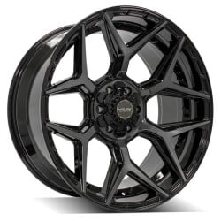 GG 4P06 Black Brushed 10x22 6x139.7 ET-18 CB106,0 60 1315 kg
