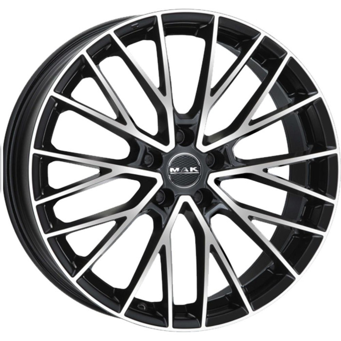 MAK Speciale-D Black Mirror 11,5x22 5x112 ET43 CB66,6 (Long Bolt) 60 1010 kg F1522LDBM43WS3X