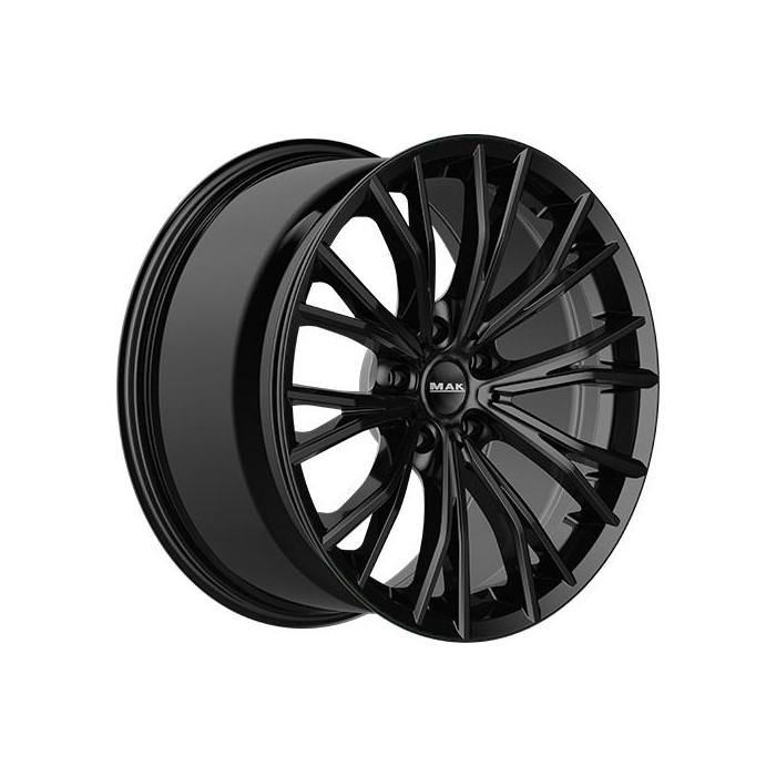 MAK Mark-D Gloss Black 9x20 5x112 ET25 CB66,6 60 865 kg F9020MPGB25WS1X