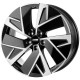 CMS C32-AERO Diamond Black Gloss 7,5x19 5x112 ET49 CB66,6 R14 800 kg C32 759 49 62S DB