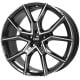 CMS C33 Diamond Black Gloss 8x19 5x112 ET45 CB66,6 R13 690 kg C33 809 45 91S DB