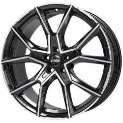 CMS C33 Diamond Black Gloss 8x19 5x112 ET45 CB66,6 R13 690 kg C33 809 45 91S DB
