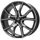 CMS C33 Diamond Black Gloss 8,5x20 5x112 ET30 CB66,6 R14 800 kg C33 8520 30 61S DB