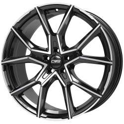 CMS C33 Diamond Black Gloss 8,5x20 5x112 ET30 CB66,6 60 800 kg C33 8520 30 98S DB