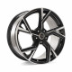 Avus AF20 Black Polished 8x18 5x112 ET28 CB66,6 R13 750 kg