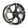 Avus AF20 Black Polished 8x18 5x112 ET35 CB66,6 R13 750 kg