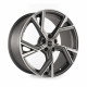 Avus AF20 Matt Antharcite Polished 8x18 5x112 ET28 CB66,6 R13 750 kg