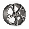 Avus AF20 Matt Antharcite Polished 8x18 5x112 ET28 CB66,6 R13 750 kg