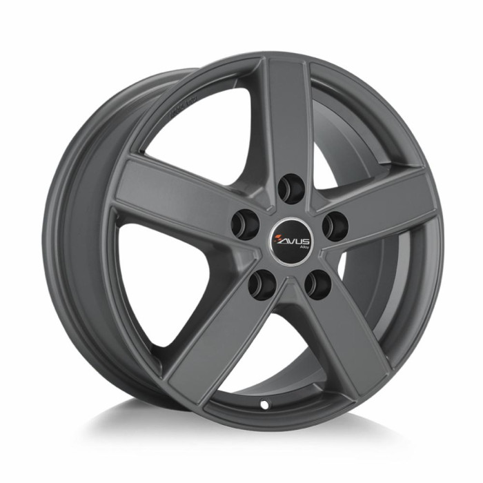 Avus AC-V51 Matt Anthracite 7x17 5x160 ET55 CB65,1 60 1250 kg