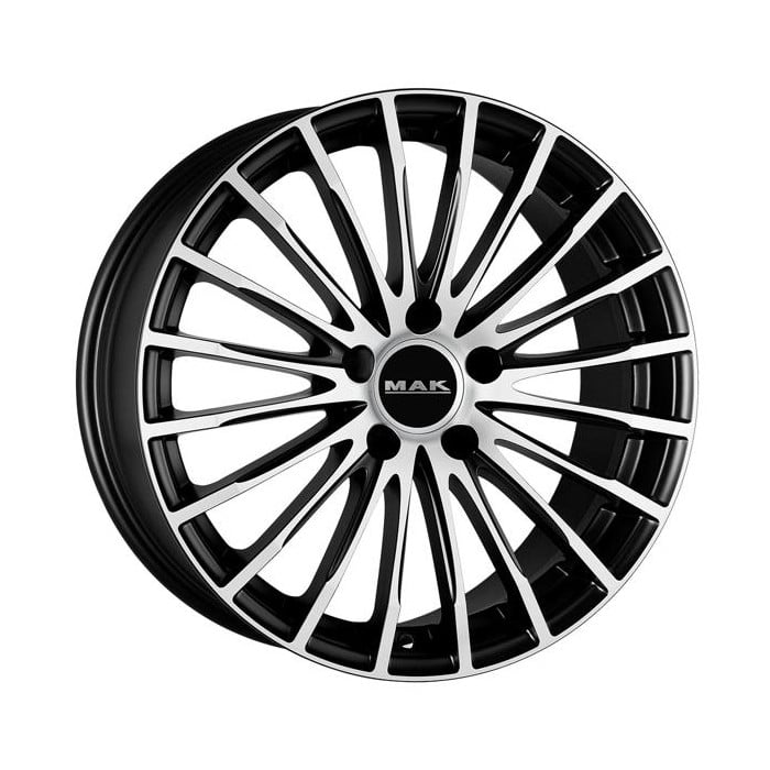 MAK Starlight Ice Black 8x18 5x112 ET35 CB66,6 R14 735 kg F8080FAIB35WS2X