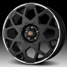 Momo HEAVY DUTY Matt Black Polished 8,5x20 5x120 ET40 CB72,6 60 1035 kg WHDE85040272E