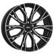 AEZ Toronto dark Black/polished 8,5x20 5x112 ET35 CB66,6 60 835 kg ATR0L8BP35E