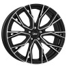 AEZ Toronto dark Black/polished 8,5x20 5x112 ET35 CB66,6 60 835 kg ATR0L8BP35E