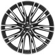 AEZ Seattle dark Black/polished 8x19 5x112 ET39 CB66,6 R14 925 kg ASE9K8BP39E