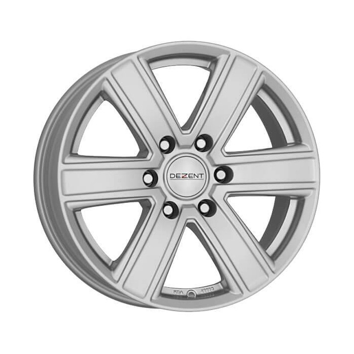 Dezent TJ Silver 8x18 6x139.7 ET25 CB106,1 Flat 1017 kg