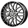 CMS C25 Diamond Black Gloss 9x20 5x112 ET45 CB66,6 R14 1000 kg C25 9020 45 82S DB