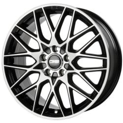 CMS C25 Diamond Black Gloss 9x20 5x112 ET57 CB66,6 R14 1000 kg C25 9020 57 82S DB