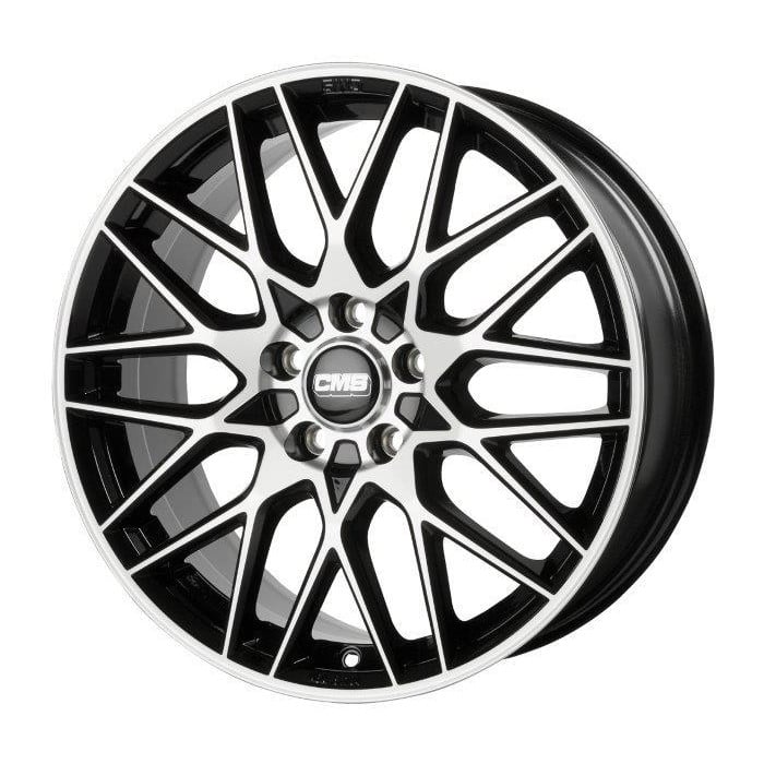 CMS C25 Diamond Black Gloss 9x20 5x112 ET57 CB66,6 R14 1000 kg C25 9020 57 82S DB