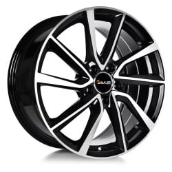 Avus AC-518 Black Polished 7x17 5x108 ET50 CB63,4 60 690 kg