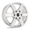 Avus AC-V61 Hyper Silver 6,5x16 6x125 ET68 CB74,1 60 1215 kg