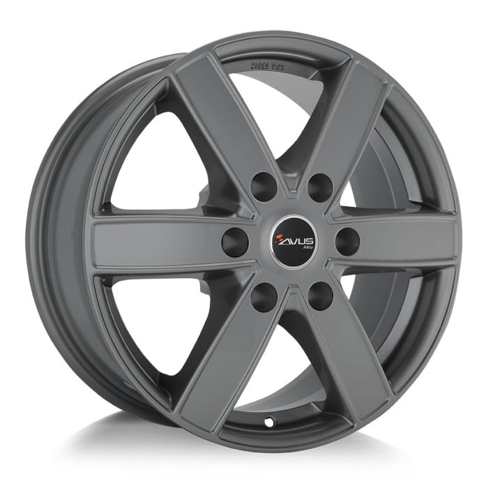 Avus AC-V61 Matt Anthracite 7x17 6x130 ET50 CB84,1 R14 1215 kg