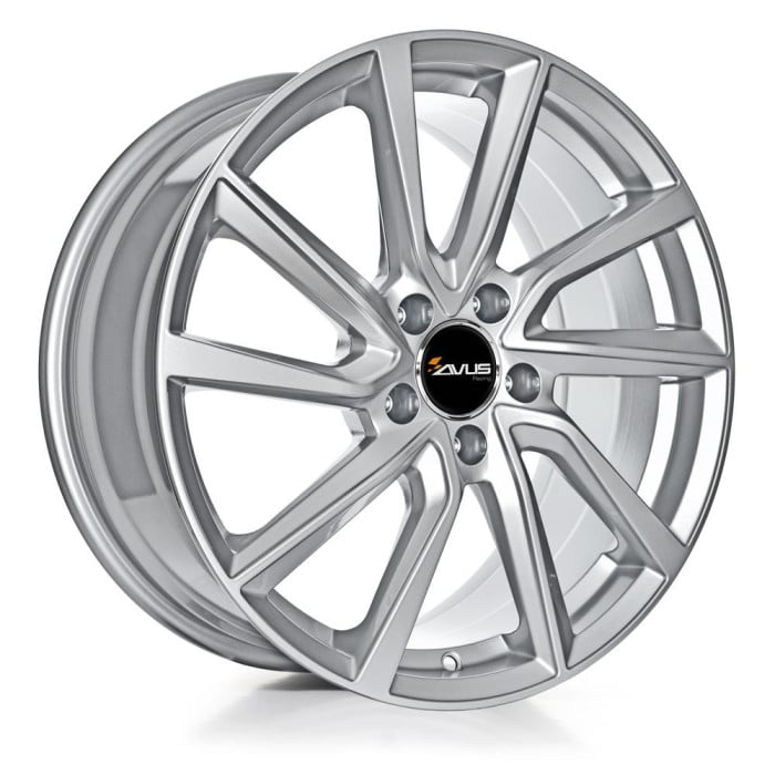 Avus AC-518 Hyper Silver 7,5x17 5x112 ET28 CB66,7 60 750 kg