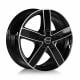 Avus AC-V51 Black Polished 7x17 5x114.3 ET45 CB66,1 60 1250 kg