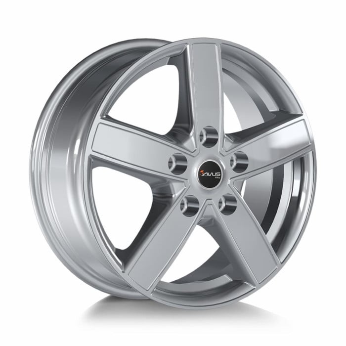 Avus AC-V51 Hyper Silver 7x17 5x118 ET62 CB71,1 60 1075 kg