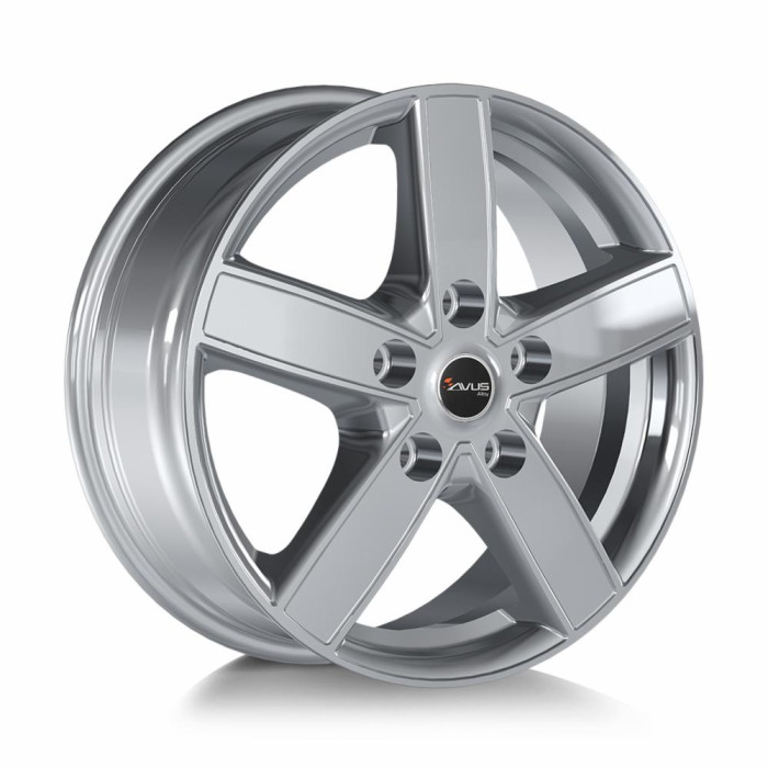 Avus AC-V51 Hyper Silver 7x17 5x130 ET62 CB89,1 60 1250 kg