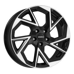 Dezent AP dark Black/polished 6,5x17 5x114.3 ET32 CB66,1 60 625 kg TAP90BP32E
