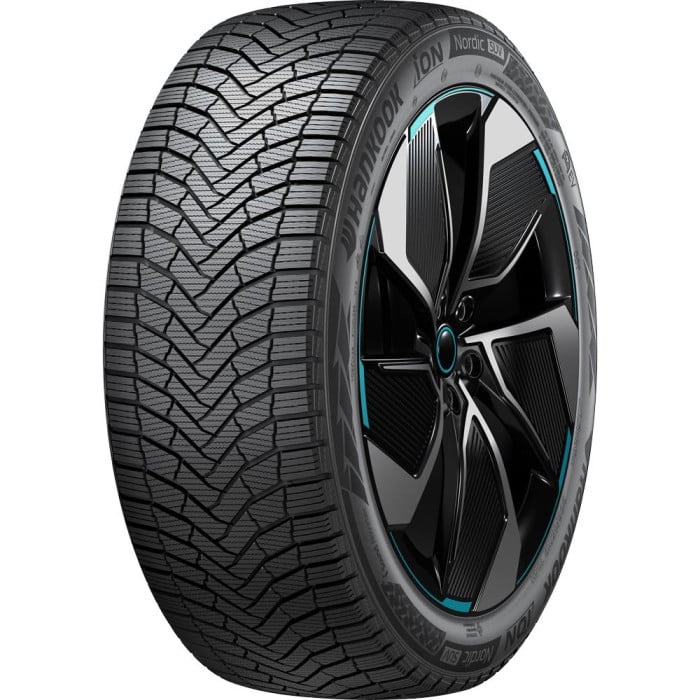 215/50R19 HANKOOK ION NORDIC (IW41) 97H XL Elect Ratlankio apsauga IceGrip