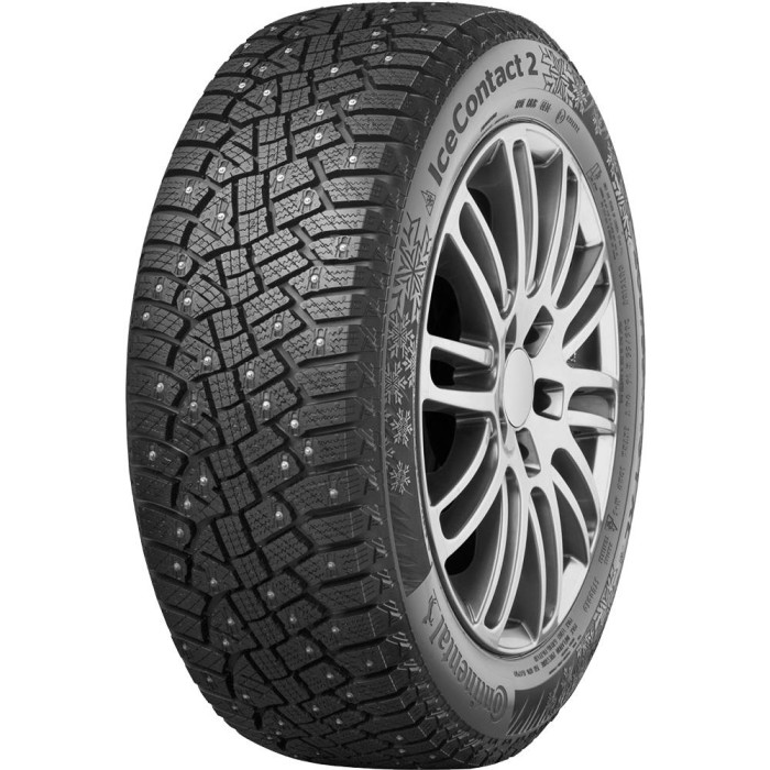 CONTINENTAL ICE CONTACT 2 XL 2017 Dygliuotos 195/55R20 95T