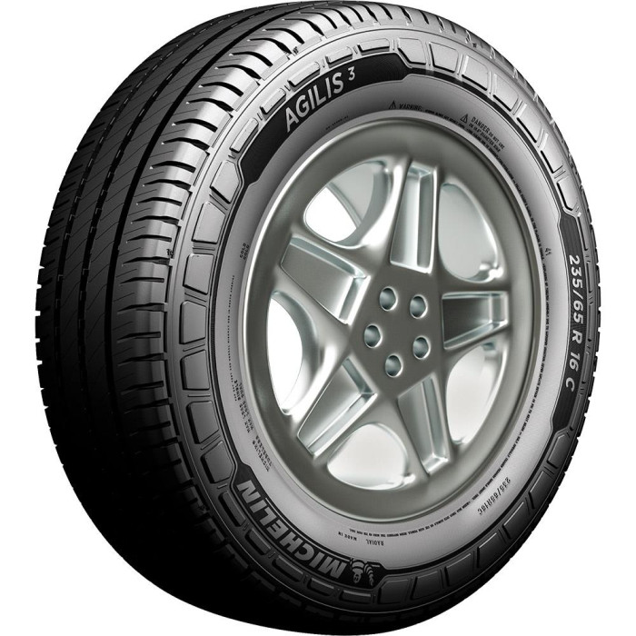 195/75R16C MICHELIN AGILIS 3 107/105T