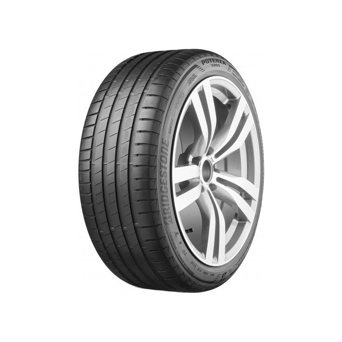 Bridgestone DEMO 50 KM Potenza S005 (+) (Ratlankio apsauga) 235/35R19 91Y XL 2024 made in Poland