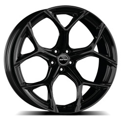 GMP Ultrivity Glossy Black 10x23 5x112 ET28 CB66,5 R14 1100 kg ULTR10232814531I