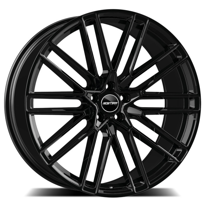GMP Stilgar Glossy Black 10x24 5x120 ET35 CB72,6 60 1100 kg STIL10243522331I