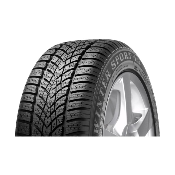 Dunlop DEMO 10 KM Winter Sport 4D MO (Ratlankio apsauga) 205/55R16 91H 2024 Made in Germany