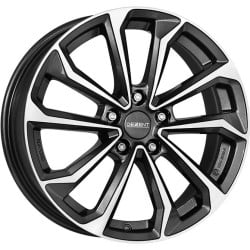 Dezent KS dark Gunmetal/polished 7,5x19 5x114.3 ET54 CB67,1 60 760 kg TKS9J0FP545E