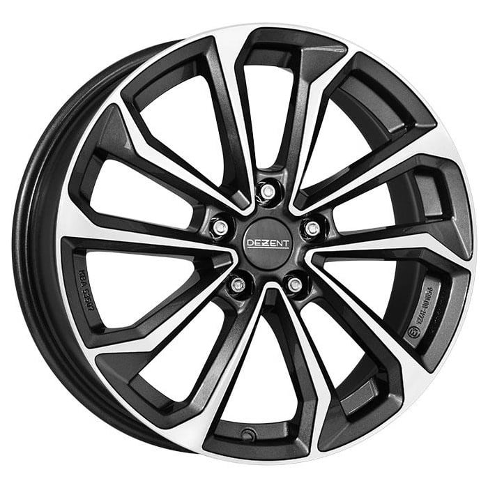 Dezent KS dark Gunmetal/polished 7,5x19 5x114.3 ET54 CB67,1 60 760 kg TKS9J0FP545E