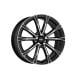 Dezent AR dark Black/polished 7x18 5x114.3 ET45 CB67,1 60 750 kg TAR10BP45E