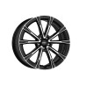 Dezent AR dark Black/polished 7x18 5x114.3 ET45 CB67,1 60 750 kg TAR10BP45E