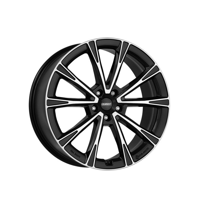 Dezent AR dark Black/polished 7x18 5x114.3 ET45 CB67,1 60 750 kg TAR10BP45E