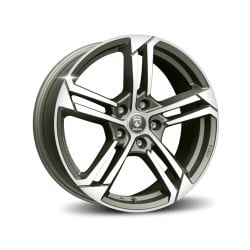 Reds Twist Graphite Matt Polished 7x17 5x100 ET38 CB72,3 60 615 kg WTWD70738500E