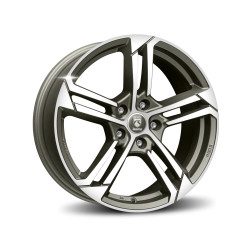 Reds Twist Graphite Matt Polished 7x17 5x112 ET40 CB72,3 60 615 kg WTWD70740512E