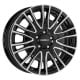 Dezent KE dark Black/polished 6,5x16 5x118 ET55 CB71,1 60 1200 kg TKEZQBP55
