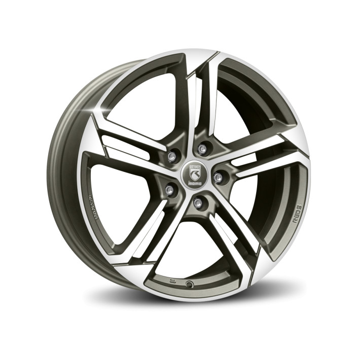 Reds Twist Graphite Matt Polished 7x17 5x114.3 ET32 CB72,3 60 615 kg WTWD70732514E