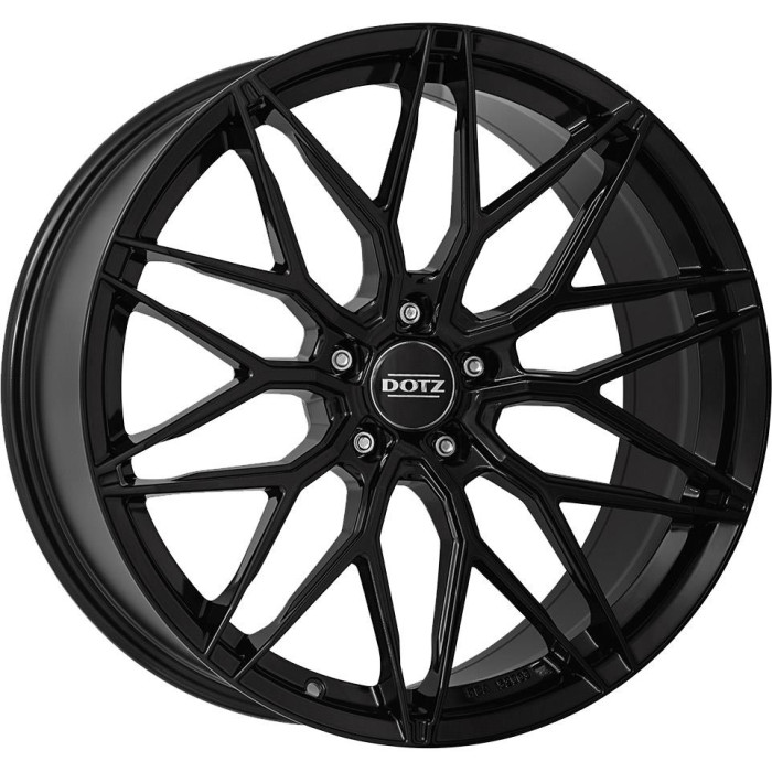 Dotz Suzuka Black 8x20 5x112 ET27 CB66,6 60 665 kg OSU0K8BA27E