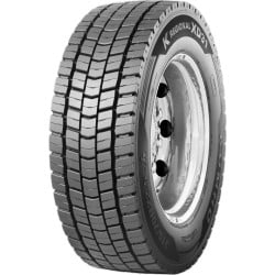 315/80R22.5 Kumho KXD31 156/150L Varančioji Regionams