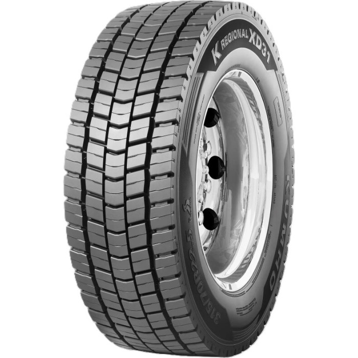 315/80R22.5 Kumho KXD31 156/150L Varančioji Regionams