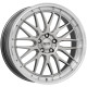 Dotz Bilbao Silver/polished lip 8x17 5x112 ET46 CB57,1 R13 715 kg OBIS8SL46E